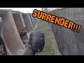 Paintball surrender