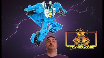 Toyhax - Transformers Legacy Core Class: Thundercraker