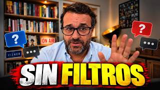 SPEAKING WITHOUT FILTERS DAY 2: JOSE VIZNER responds to viewer comments