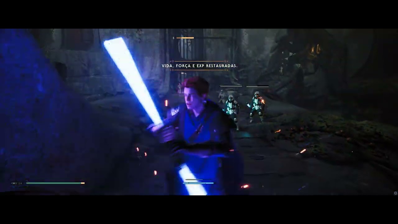 Star Wars Jedi  Fallen Order A gente dá conta de vencer? Skill Issue
