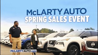 🌞🚗 McLarty Auto Spring Sales Event – 4,000+ Vehicles at Legendary Low Prices!