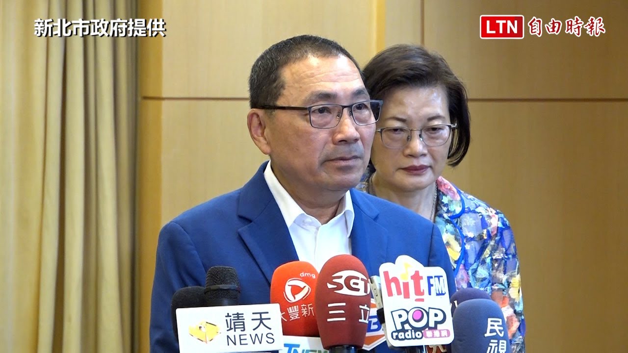 樺加沙颱風重創花蓮光復鄉 侯友宜：不分你我、團結救災