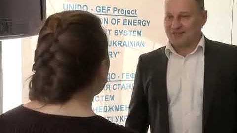 video  news - energy standard management training