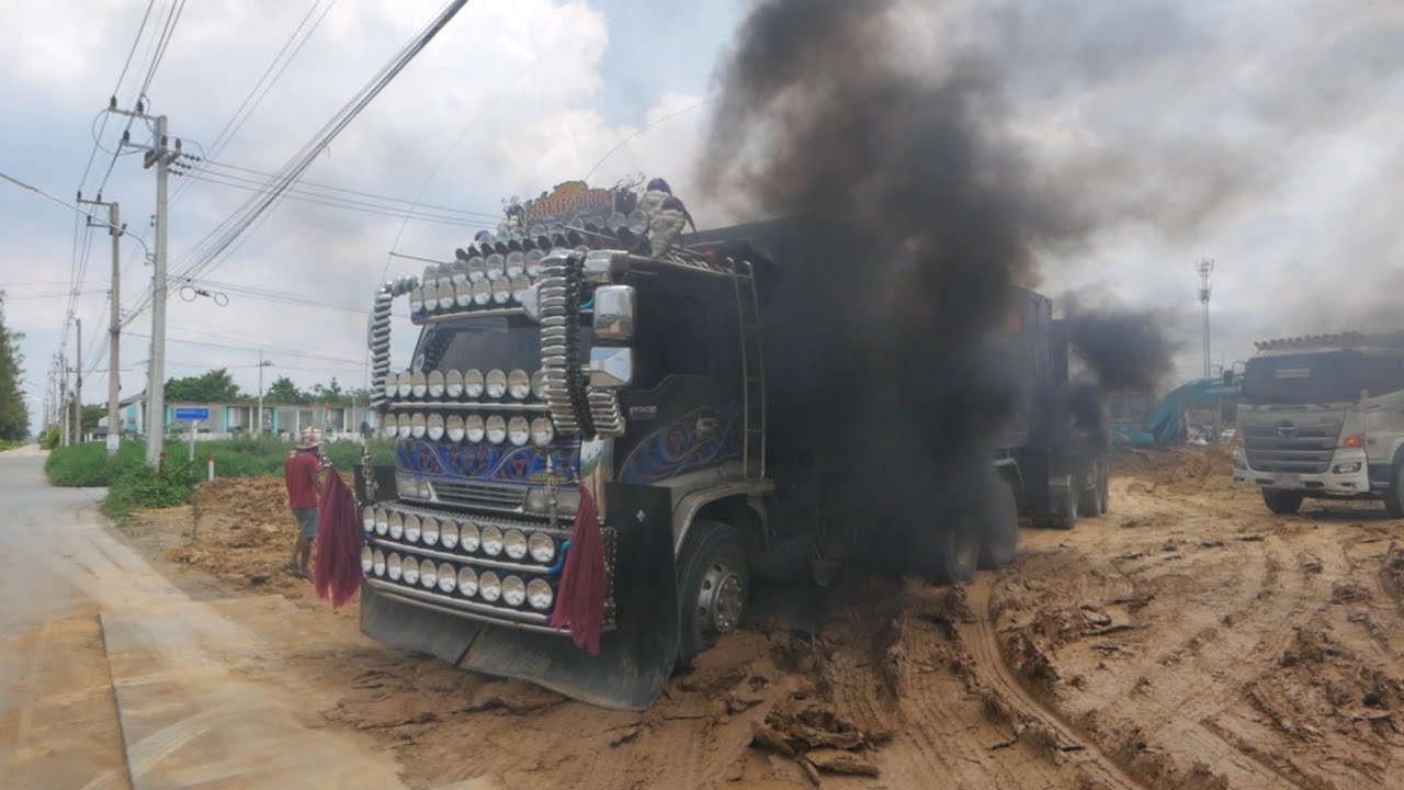 มาดูตัวจี๊ด 270เกาะเรียนไชย โมเครื่องจัดเต็ม ถอยรถหนักอัดหน้างานโหดๆ