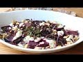 Roasted Beets With Goat Cheese And Walnuts Easy Roast Beets Recipe