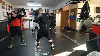 Self Defense Sparring for Street Application Vranos