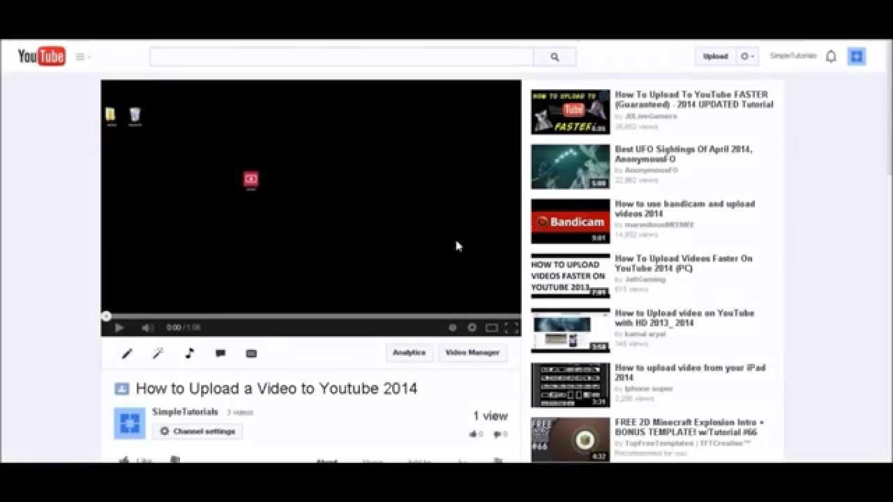 How to Get the embed code for youtube videos 2014 YouTube