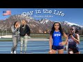 DAY IN THE LIFE OF A D1 STUDENT ATHLETE | Dolita A S
