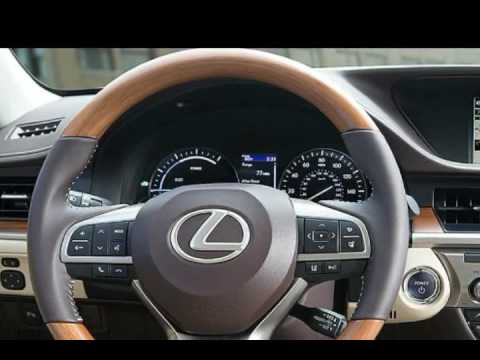 2017 lexus es 350 interior review youtube