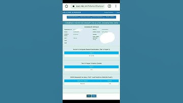 my ssc chsl 2019 marks and final result