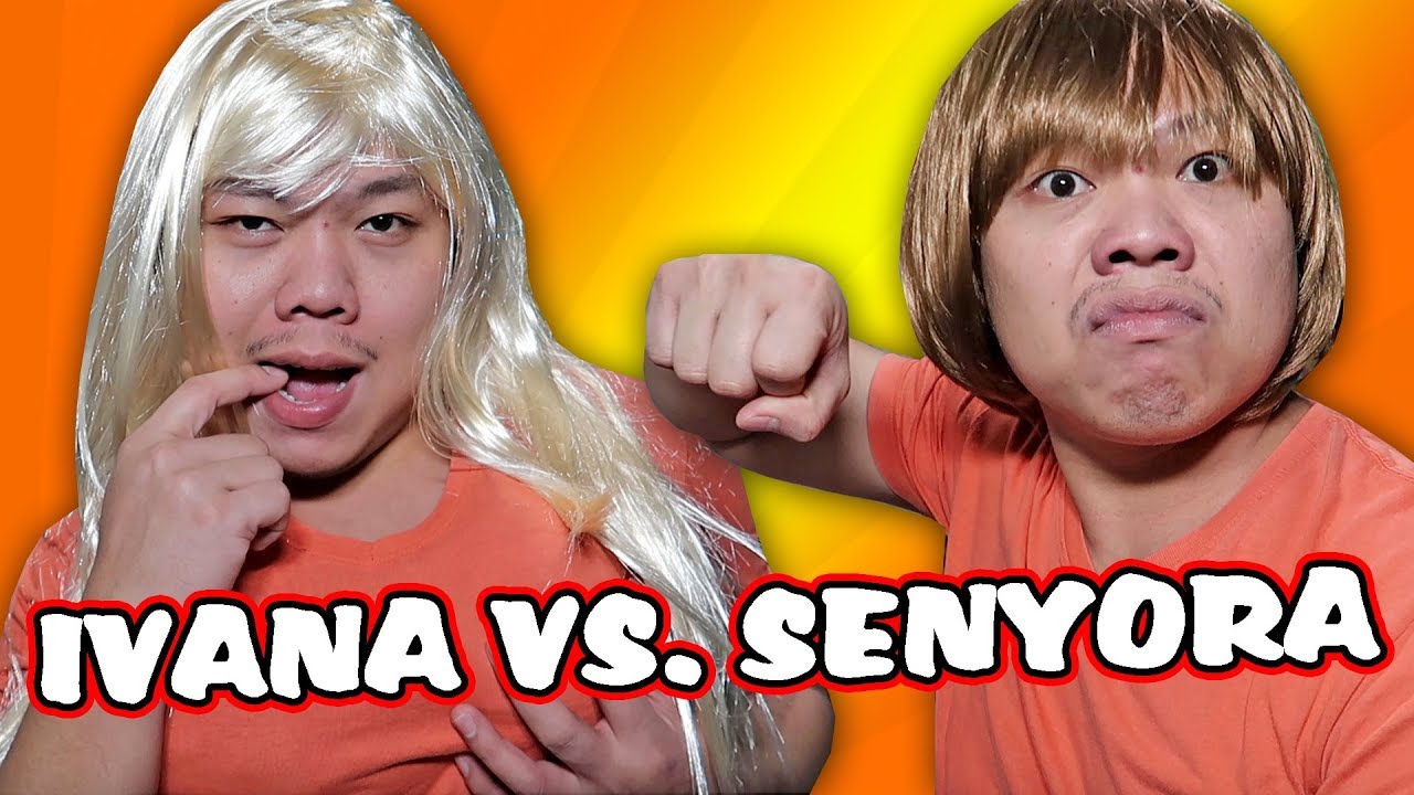 IVANA ALAWI VS. SENYORA SANTIBAÑEZ (MALAKI DEDE VS. WALANG DEDE) | PARODY