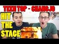 Teen Top Changjo - Mad Max (The Fight) - [Hit The Stage] Reaction