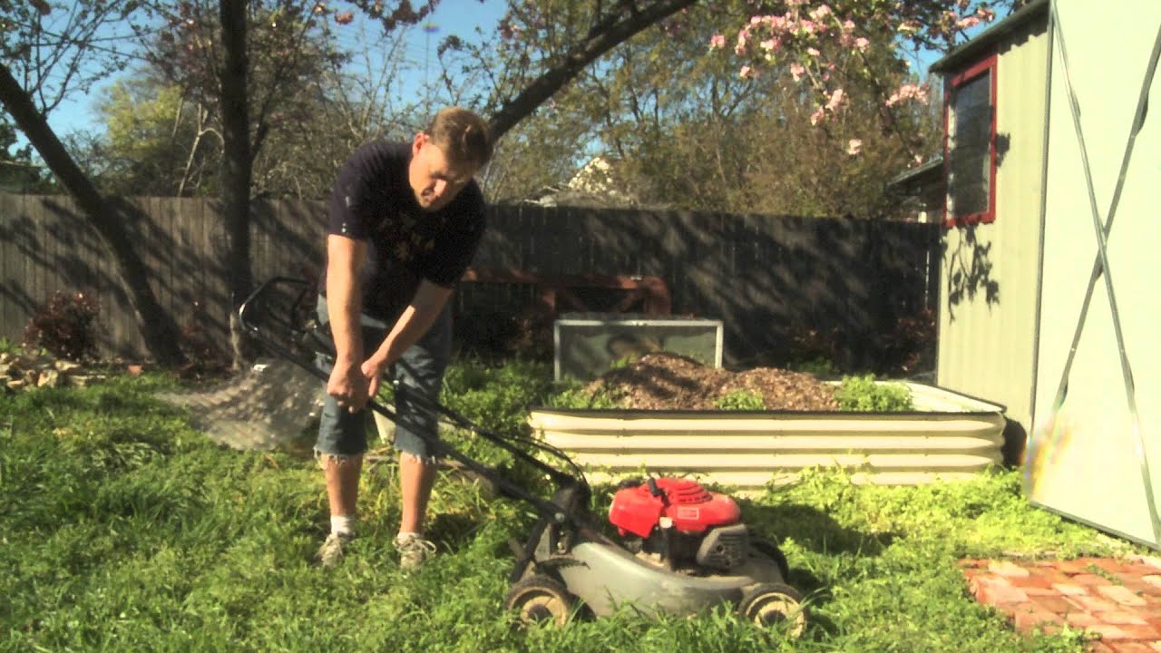 Process Documentary - Mowing the Lawn - YouTube