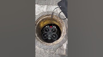 Road drainage pipe detection process- Good tools and machinery make work easy