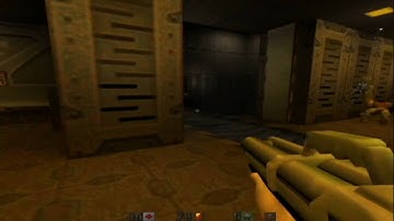 Quake 2 Playthrough [Unit 2: Warehouse - Part 3]