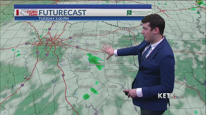 Monday Afternoon Forecast: 12/16/24