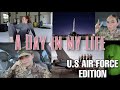 DAY IN MY LIFE U.S AIR FORCE EDITION || ACTIVE DUTY