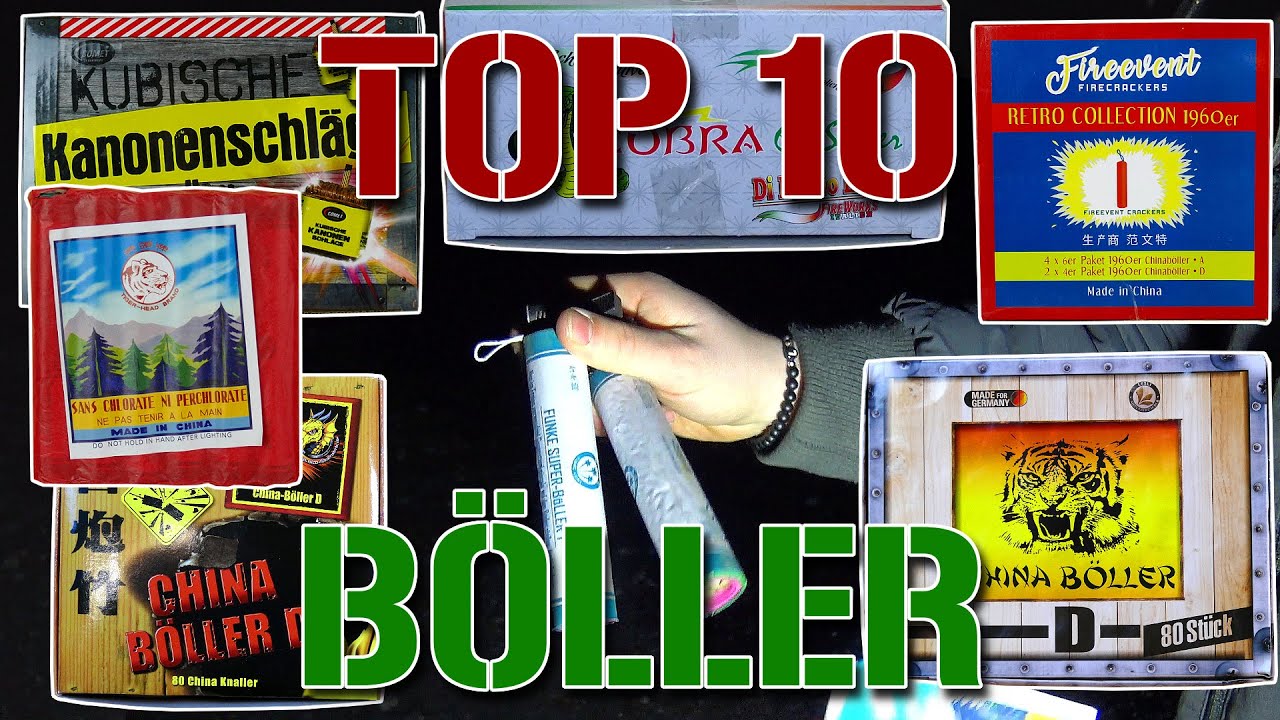TOP 10 | BÖLLER FÜR SILVESTER 2019/2020