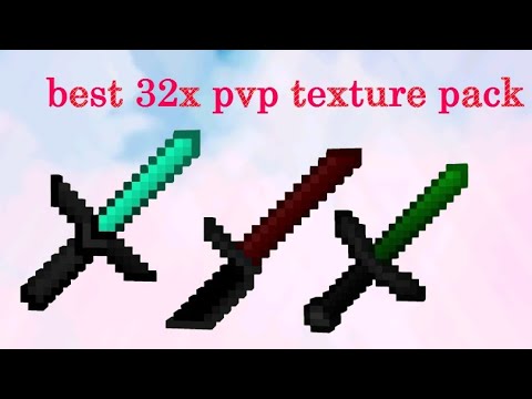 Finding The Best 32x // MCPE PVP TEXTURE PACK 1.20+ - YouTube