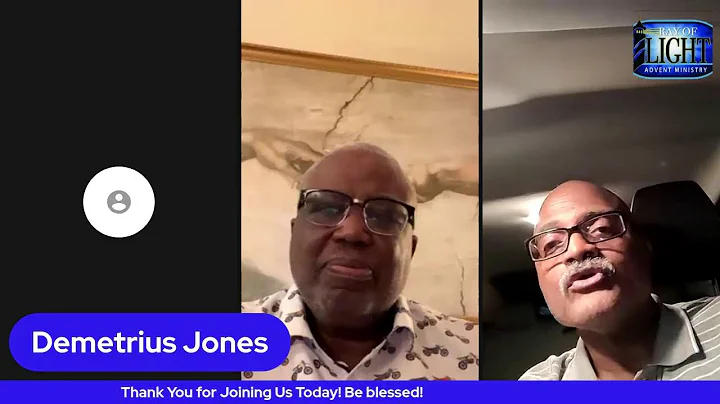 12/01/2022 - Guest Speaker: Demetrius Jones
