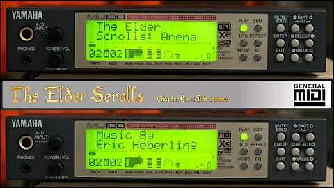 The Elder Scrolls: Arena - The Complete Soundtrack...