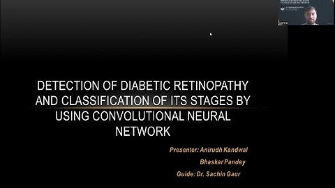 Detection of Diabetic Retinopathy and Classification of its Stages by Using Convolutional NN