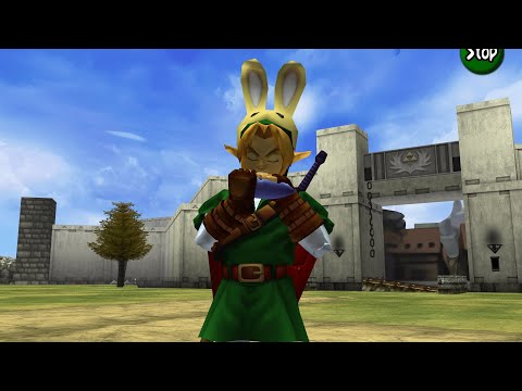 Majora's Mask HUD [Ship of Harkinian (Ocarina of Time PC Port)] [Mods]