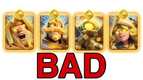4 Reasons the Hero Update Failed in Clash Royale
