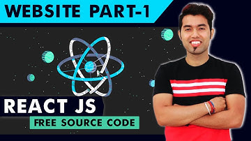 🔴 Multipage React JS Website Tutorial In Hindi #1: Creating Responsive Navbar in React | 2021