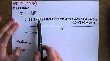 Pearson Mathematics 7 - Ch 9.6 Comparing Data Sets Part 2