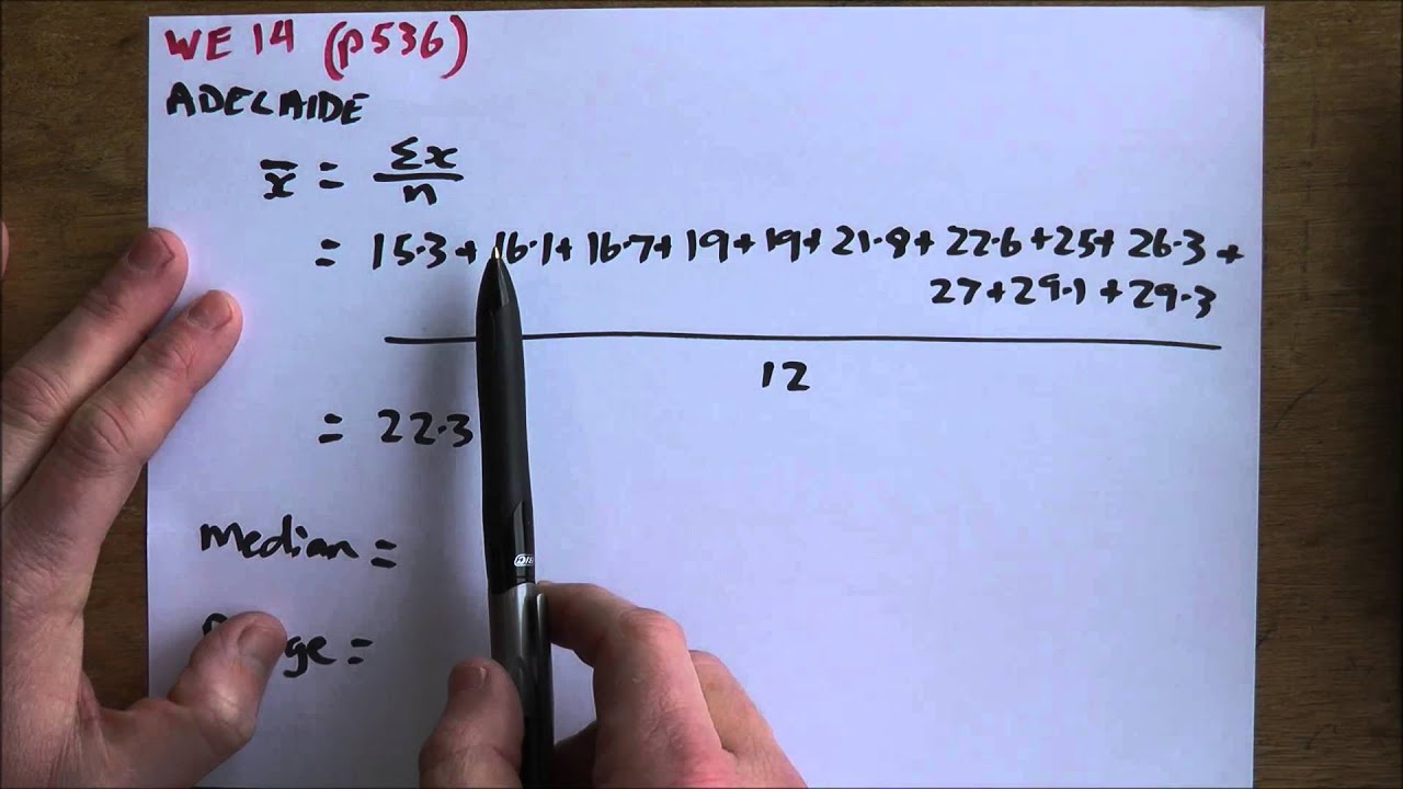 Pearson Mathematics 7 - Ch 9.6 Comparing Data Sets Part 2 - YouTube