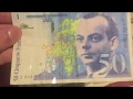 My world Paper Money collection video 6: my European paper money part 1