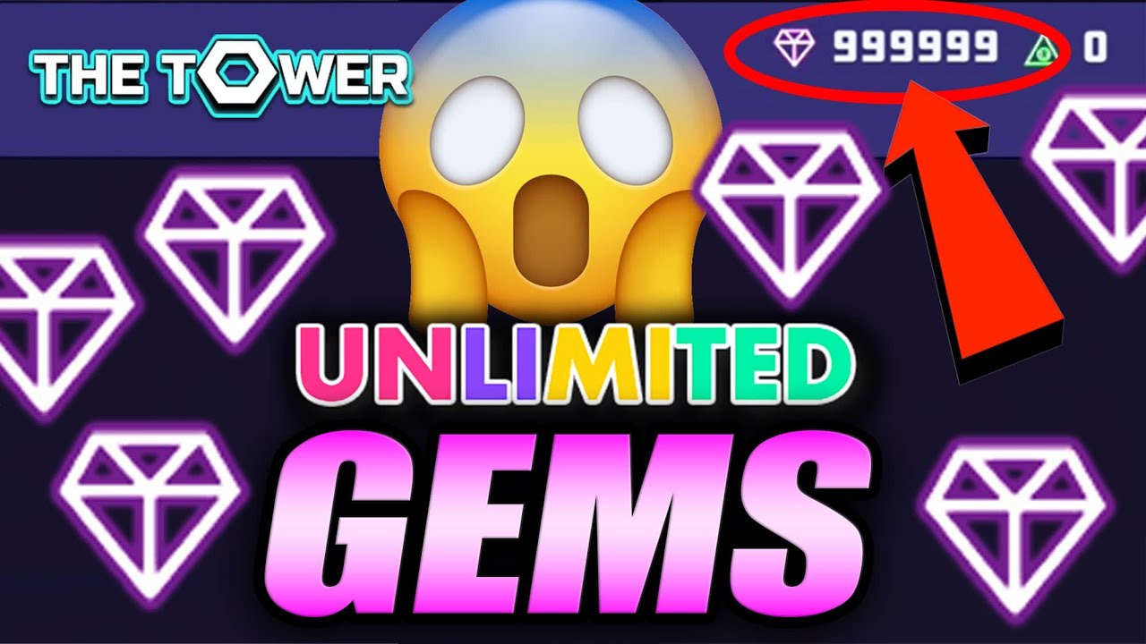 The Tower Hack - Get Unlimited Free Gems! - YouTube