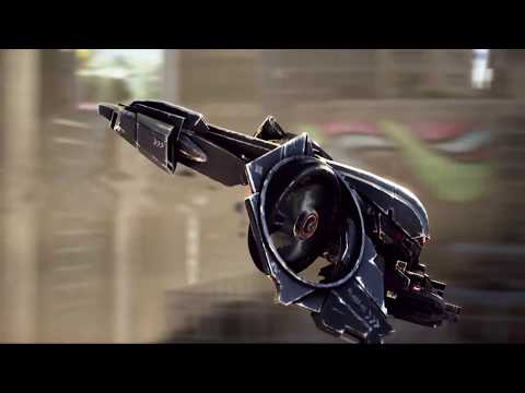 Drone Strike Force - Announce Trailer