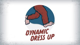 Dynamic Dress Up - Sasquatch Seekers Challenge (Week 3)