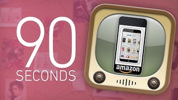 Amazon, YouTube, and the Nook - 90 Seconds on The Verge