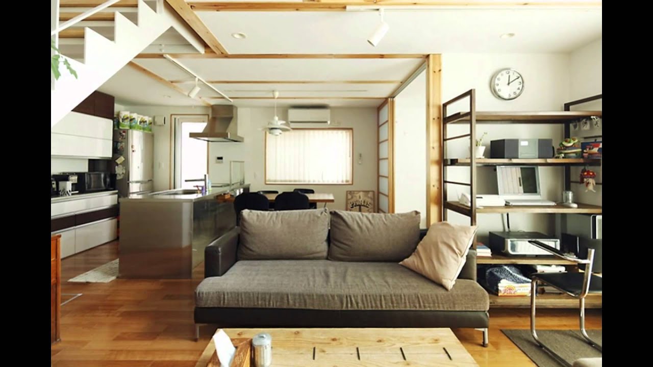 Japanese House Interior Design design ideas and photos. - YouTube