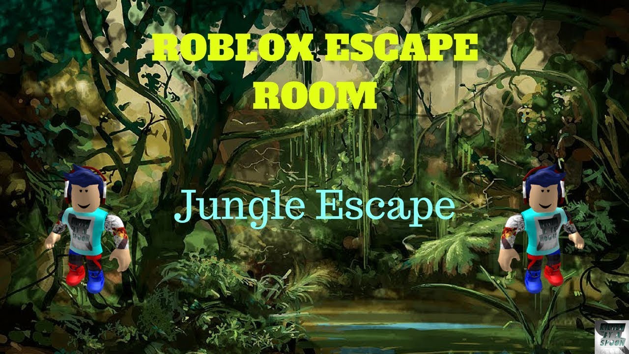 roblox escape room jungle walkthrough