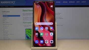XIAOMI Mi Note 10 – Turn Off & Activate Mirror Effect in Camera Settings