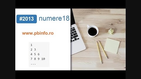 Limbajul C++ Problema #2013 numere18 de pe site-ul pbinfo.ro