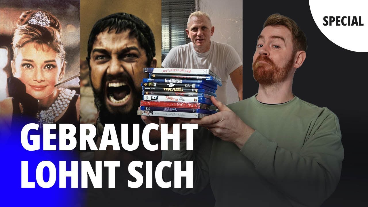 Gebrauchte Blu-Rays sind gute Blu-rays! Ein paar Tipps für die Filmsammlung!
