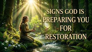 7 Biblical Signs God Is Preparing You for Restoration