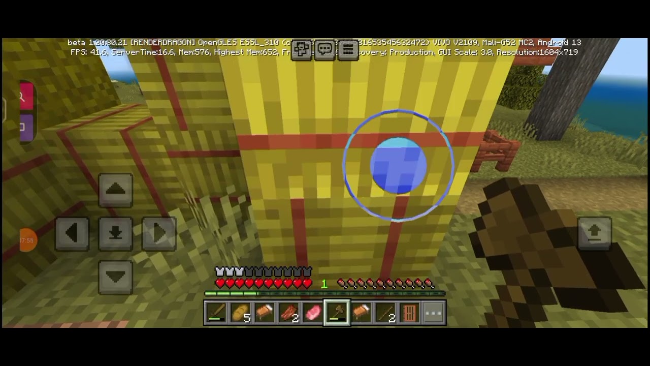 I build my house | minecraft survival series part 2 - YouTube
