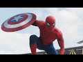 스파이더맨 등장 장면 | 캡틴 아메리카: 시빌 워 (Captain America: Civil War, 2016) [4K]