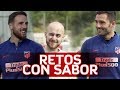 OBLAK contra ADÁN ¿QUIÉN GANARÁ? - Retos con Sabor