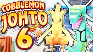 We Found SHINY Pokemon!! Cobblemon Johto - Ep.6