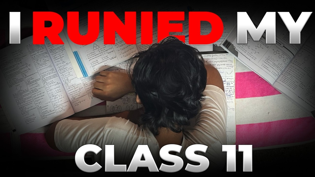 JEE 2027: Class 11 Wasted? - Last Chance to Save It