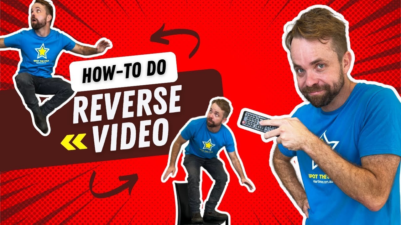 How-To-Do Reverse Video - YouTube