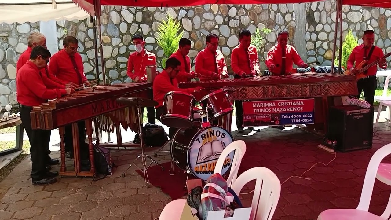 VAMOS ALABAR AL SEÑOR/ MARIMBA CRISTIANA TRINOZ NAZARENOS YouTube