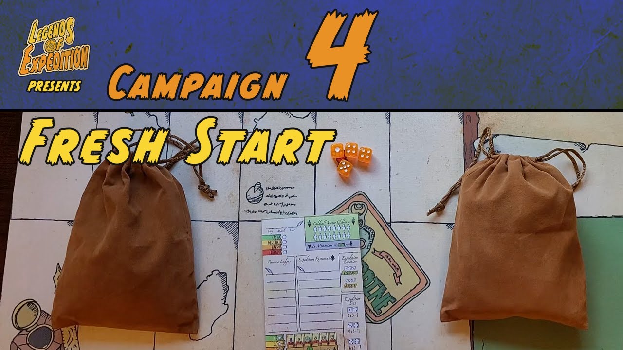 Caldwell Manor Campaign 4: Fresh Start